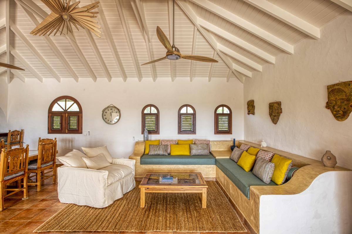 11 Location villa Terres Basses Saint Martin_salon